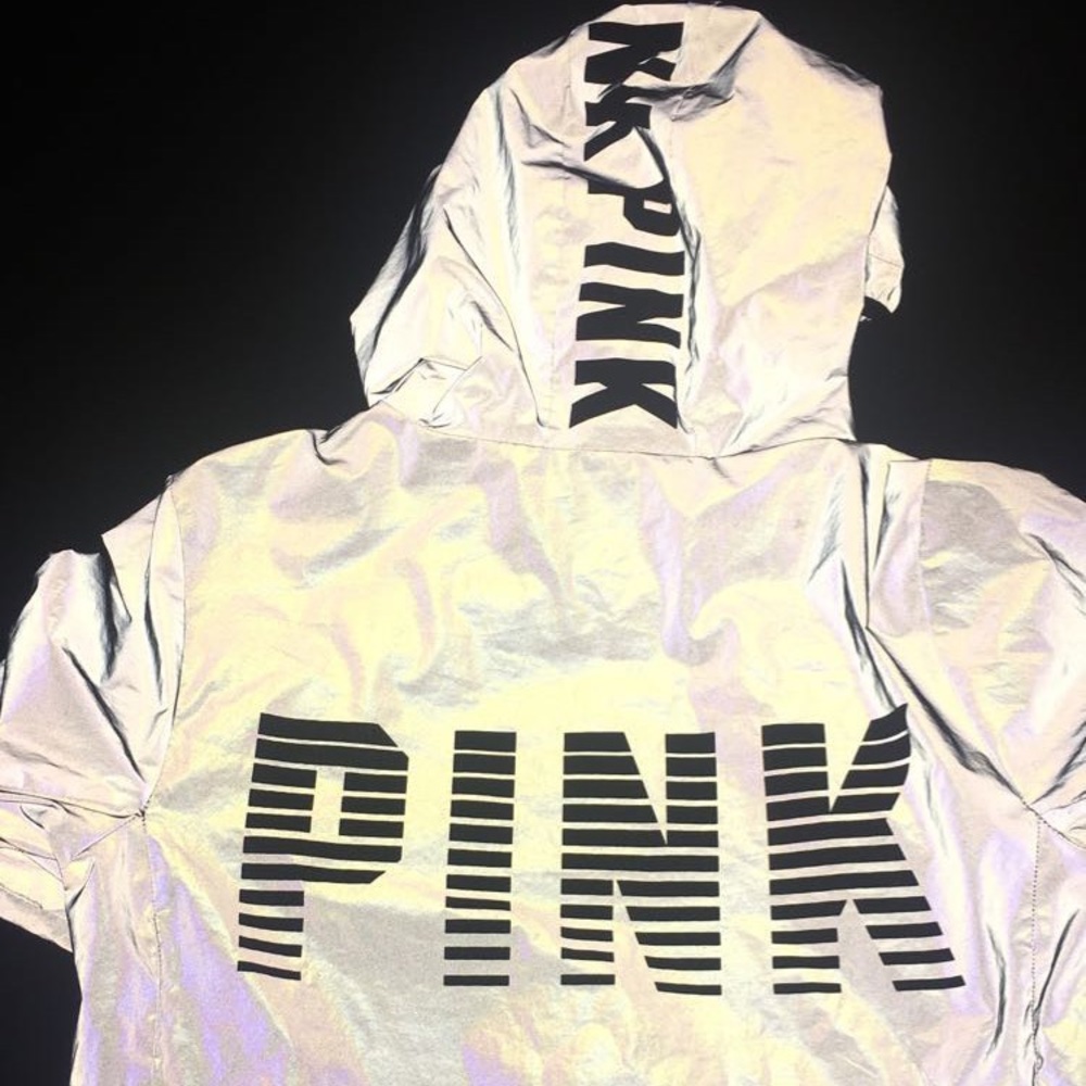 VICTORIA’S SECRET REFLECTIVE JACKET